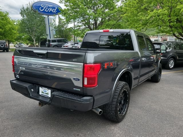 Used 2020 Gray Ford Platinum image 3