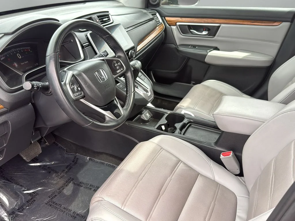 Used 2018 Red Honda EX-L image 21