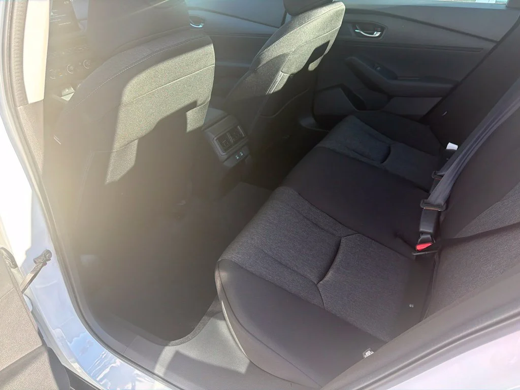 New 2026 Platinum White Pearl Honda LX image 11