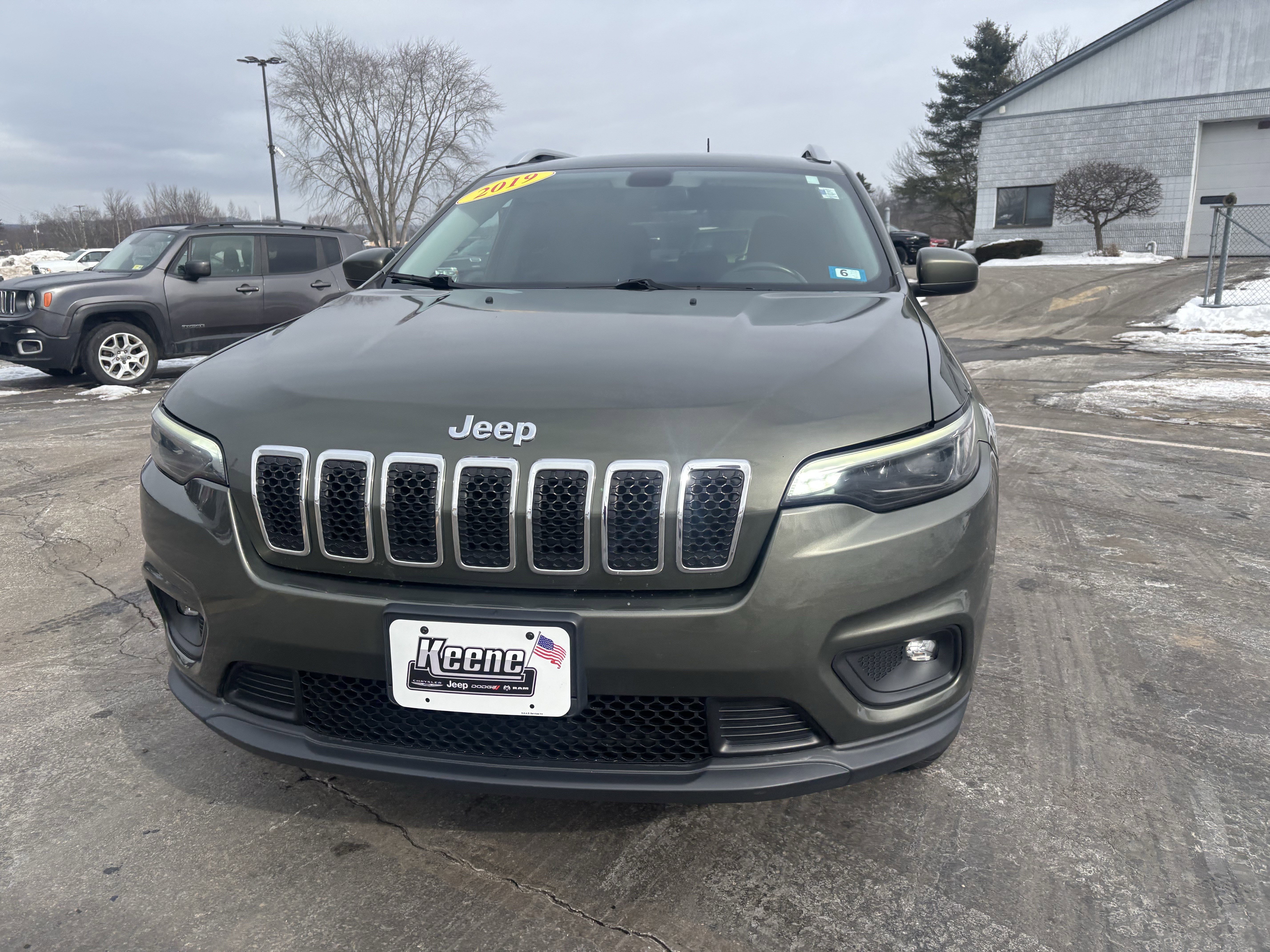 Used 2019 Jeep Cherokee Latitude with VIN 1C4PJMCBXKD259865 for sale in Keene, NH