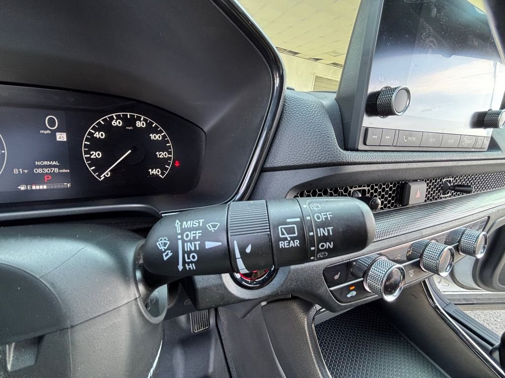 Used 2023 White Honda Sport image 30