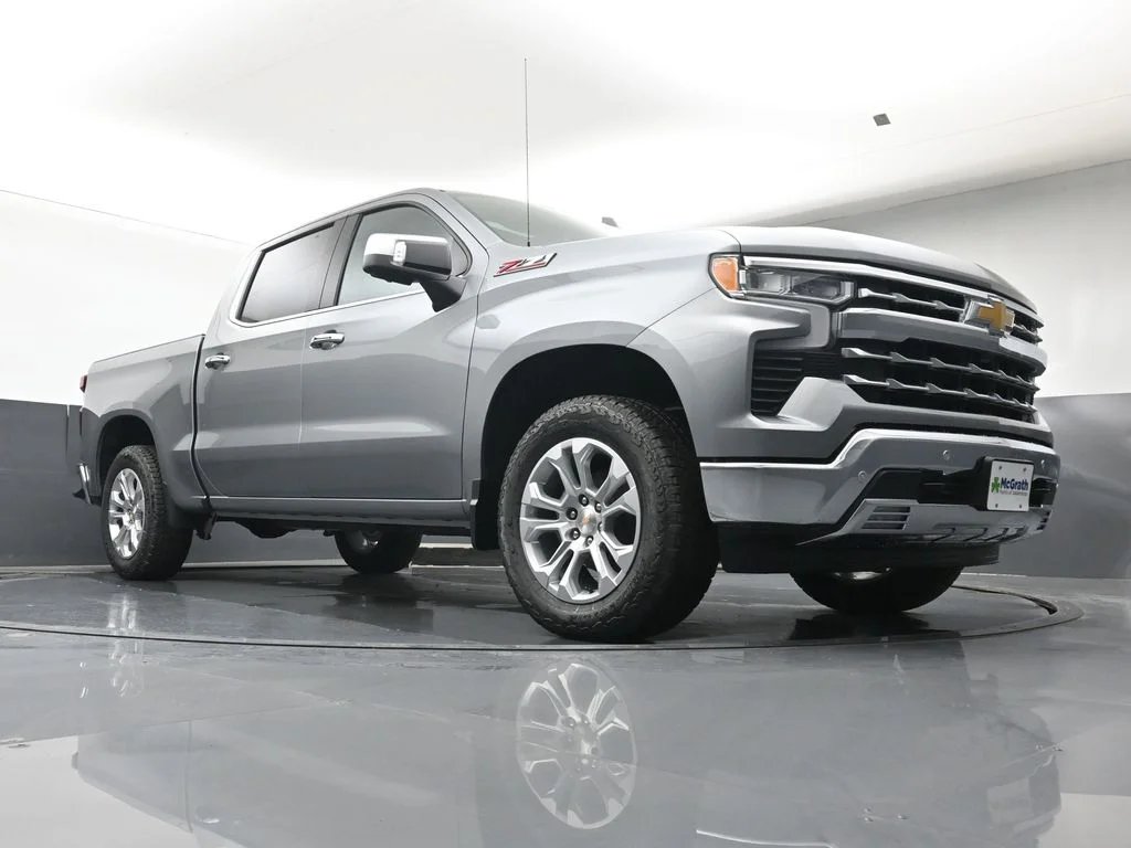 New 2026 Gray Chevrolet LTZ image 29