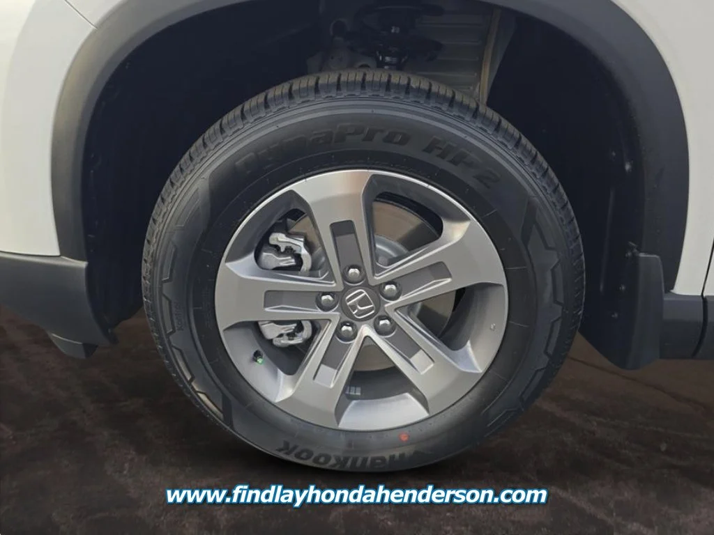 New 2026 Platinum White Pearl Honda EX-L image 9