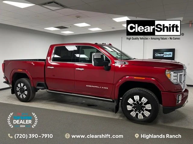 2022 GMC Sierra 3500HD Denali