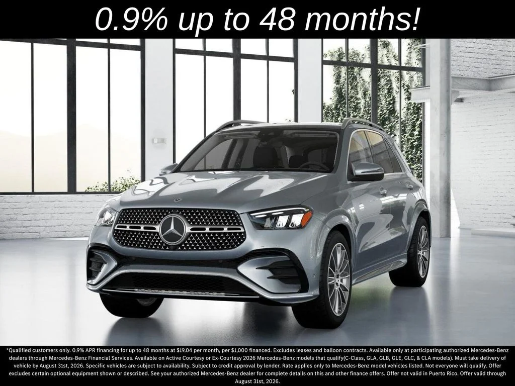 Used 2026 Cirrus Silver Metallic Mercedes-Benz GLE 350 image 41