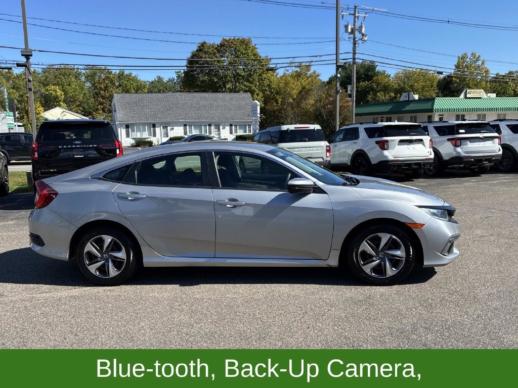 Used 2019 Silver Honda LX image 8