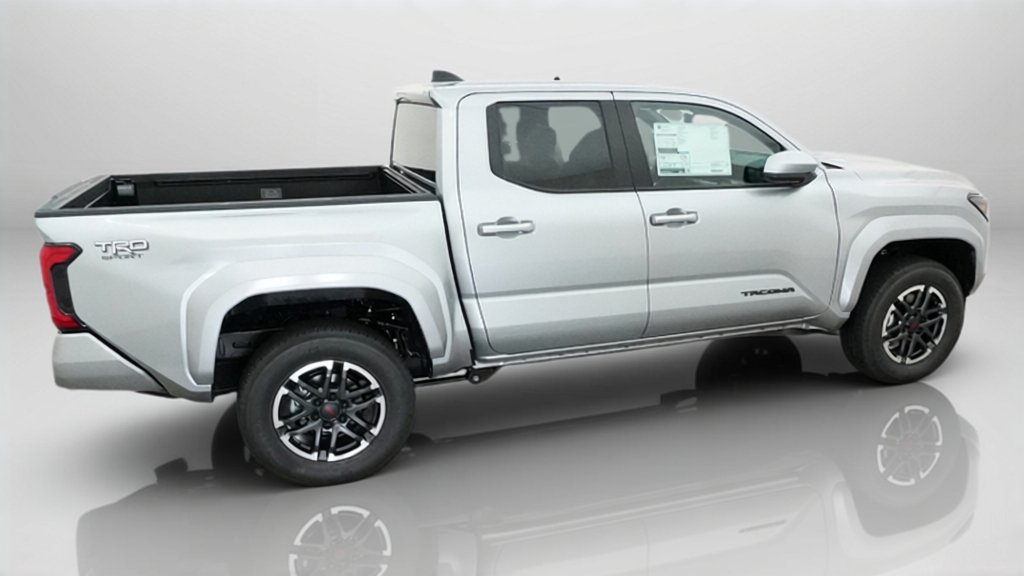New 2026 Celestial Silver Metallic Toyota TRD Sport image 38