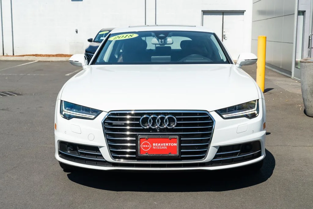 Used 2018 White Audi 3.0T Prestige image 2