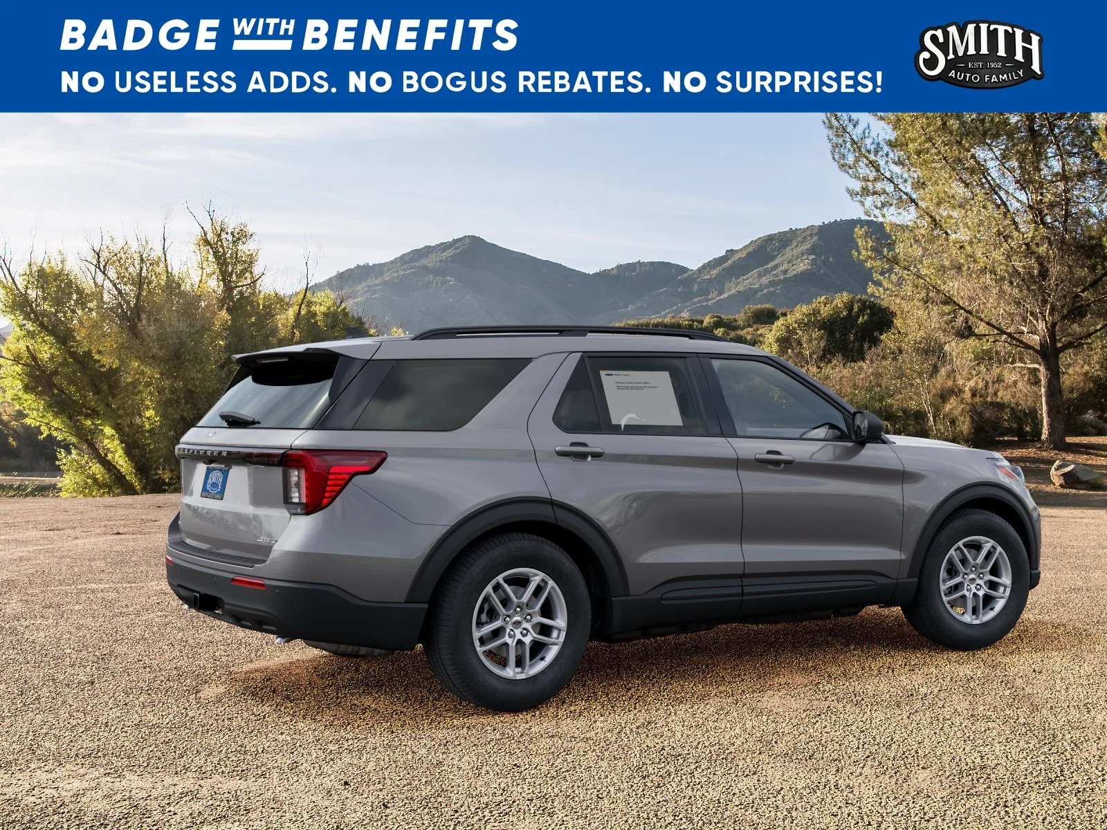 New 2027 Carbonized Gray Metallic Ford Active image 7