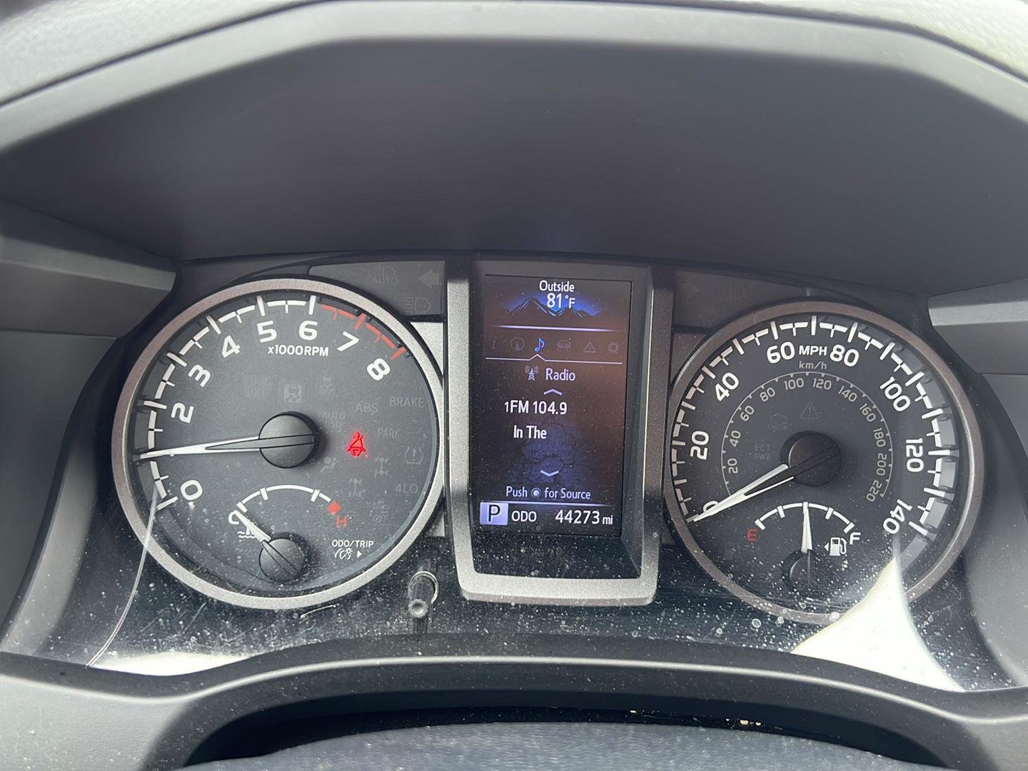 Used 2019 Silver Sky Metallic Toyota TRD Sport image 5