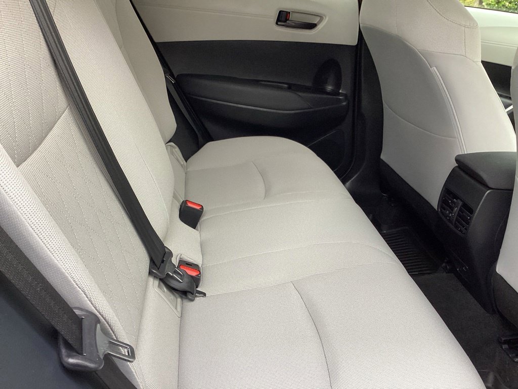 Certified Used 2023 Black Toyota LE image 4