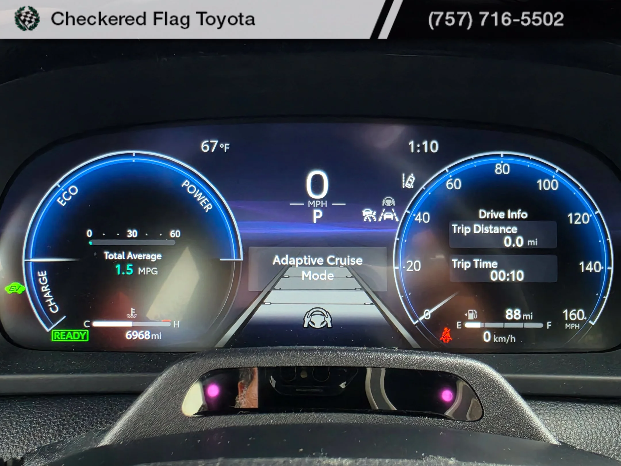 Used 2026 Storm Cloud Toyota Limited image 13