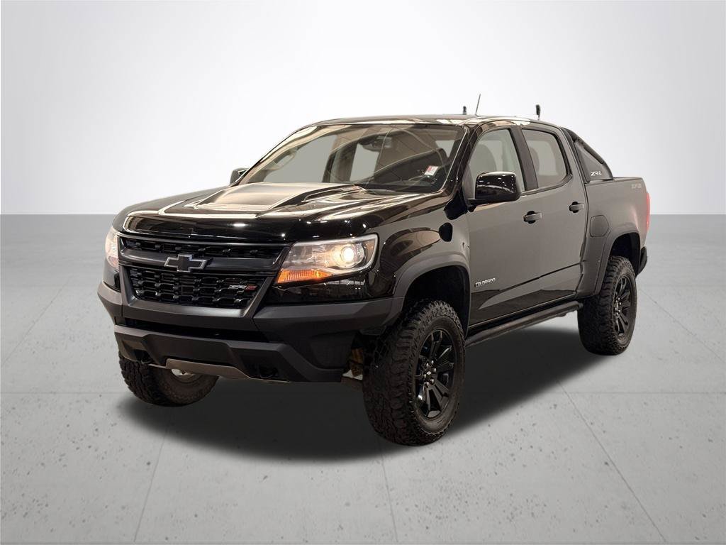 Used 2020 Black Chevrolet ZR2 image 2