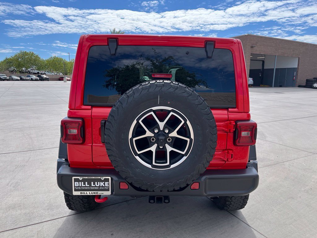 Certified Used 2025 Red Jeep Rubicon image 8