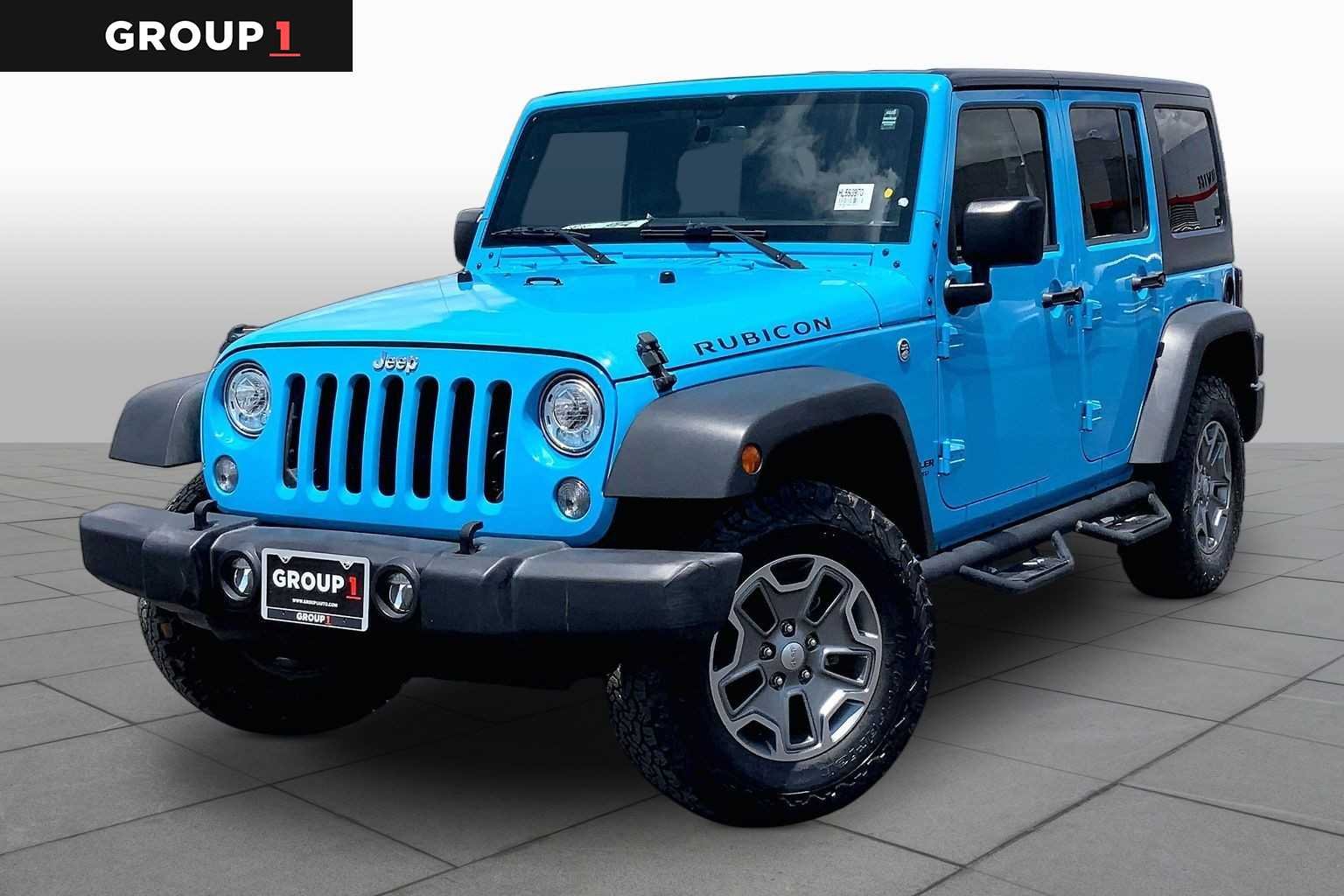 2017 Jeep Wrangler Unlimited Rubicon