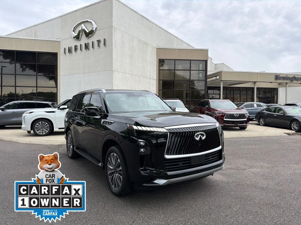2025 INFINITI QX80 Luxe 4WD's photo