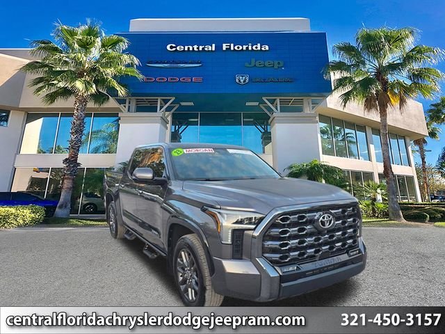 2023 Toyota Tundra Platinum