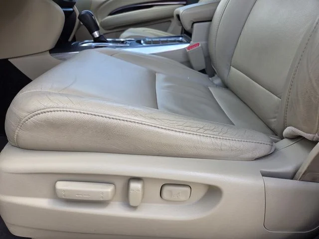 Used 2015 White Acura Tech Pkg image 15