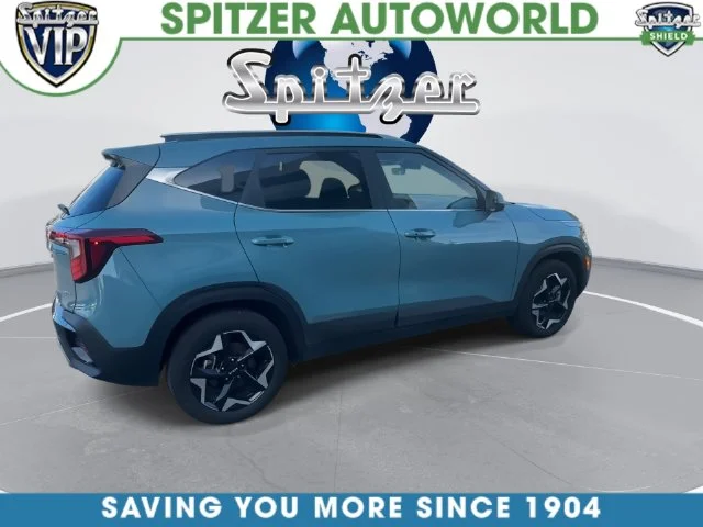 Used 2026 Blue Kia EX image 15