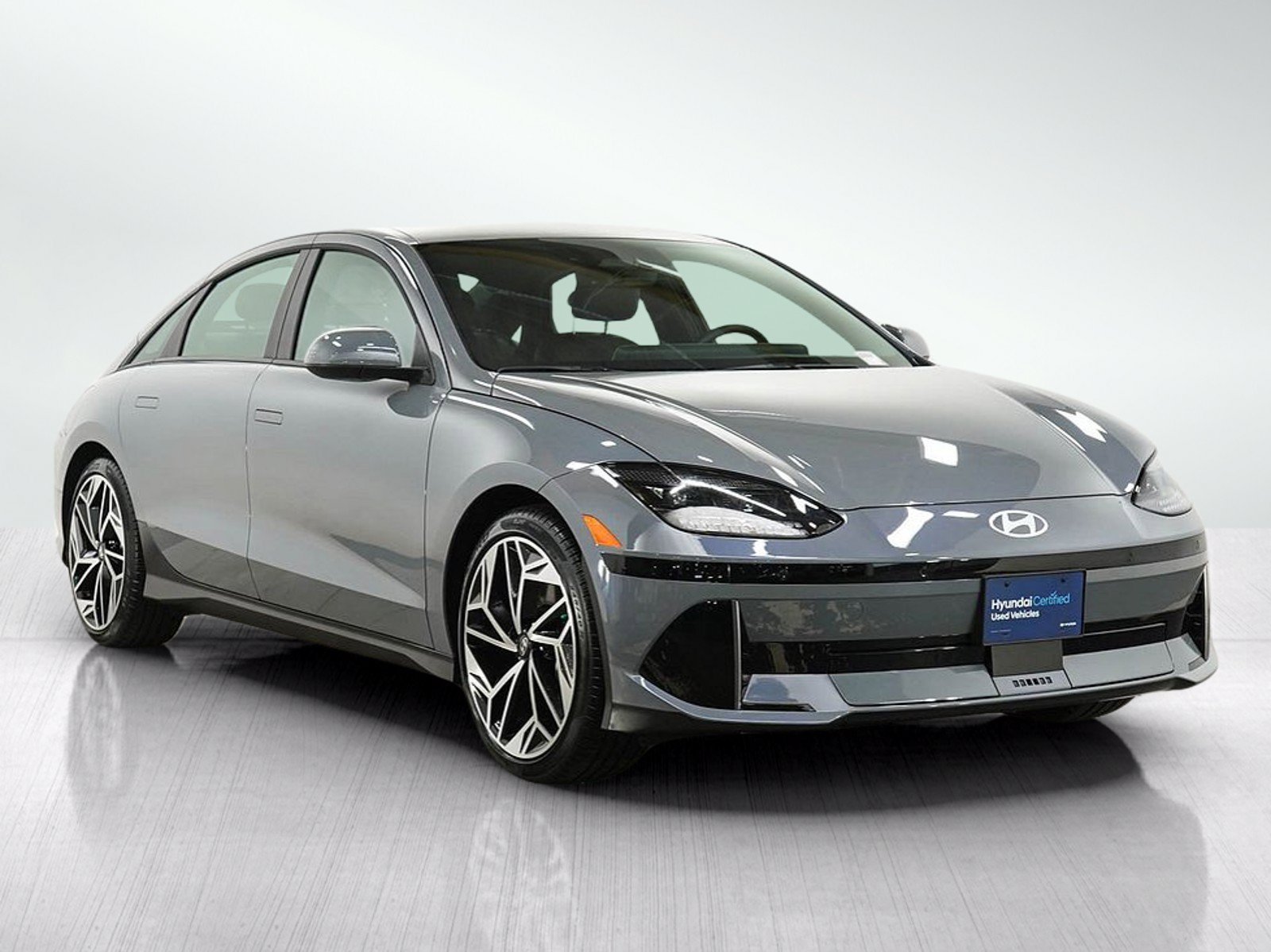 Certified Used 2024 Transmission Blue Hyundai SEL AWD image 7