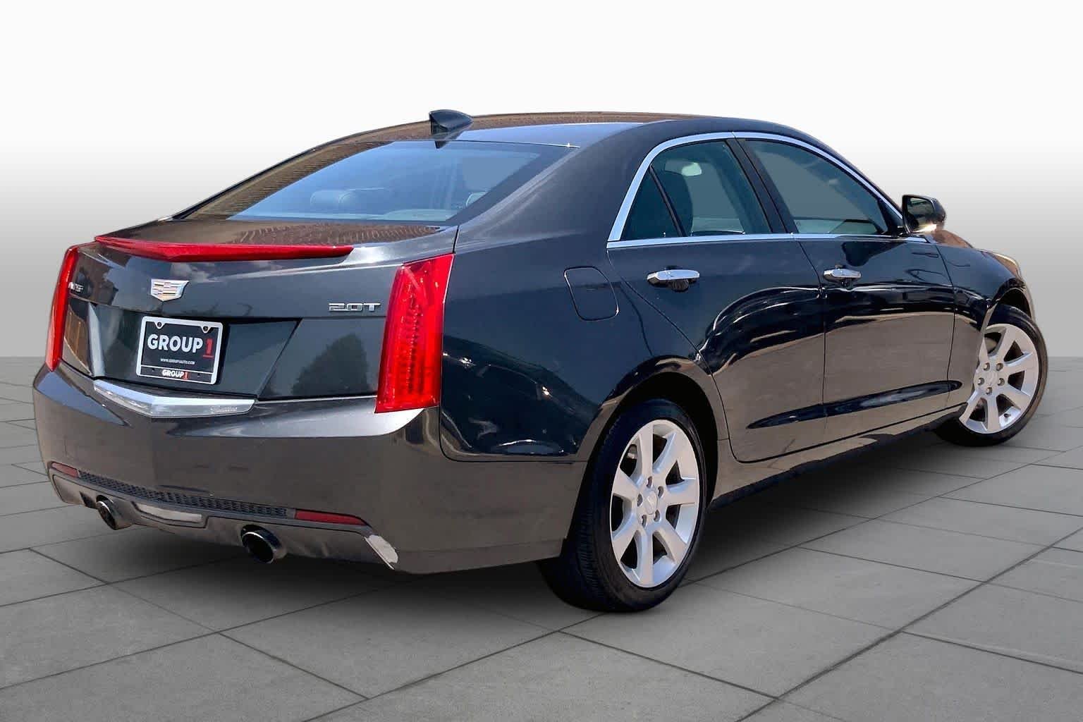 Used 2016 Phantom Gray Metallic Cadillac Standard RWD image 12