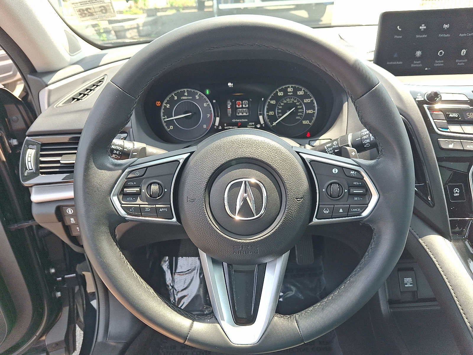 Used 2023 Majestic Black Pearl Acura SH-AWD image 20
