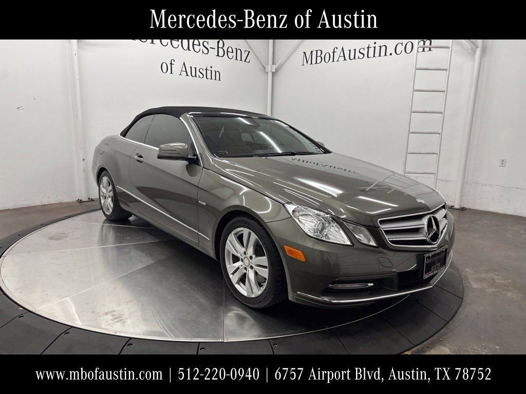 2012 Mercedes-Benz E-Class