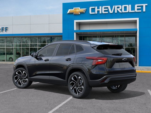 New 2026 Mosaic Black Metallic Chevrolet 2RS image 3
