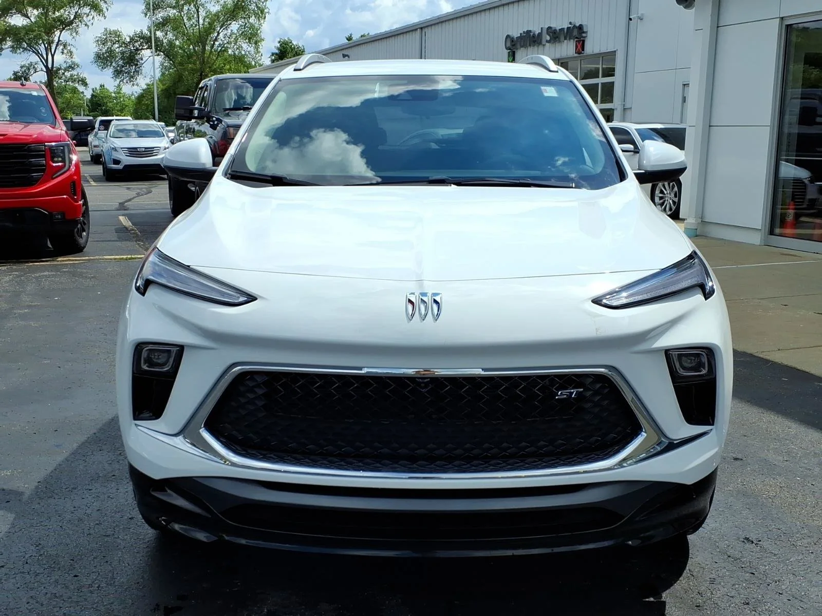 New 2026 Summit White Buick Sport Touring image 2