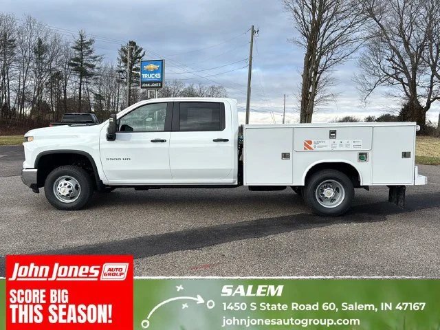 2026 Chevrolet Silverado 3500 HD Chassis Cab Work Truck
