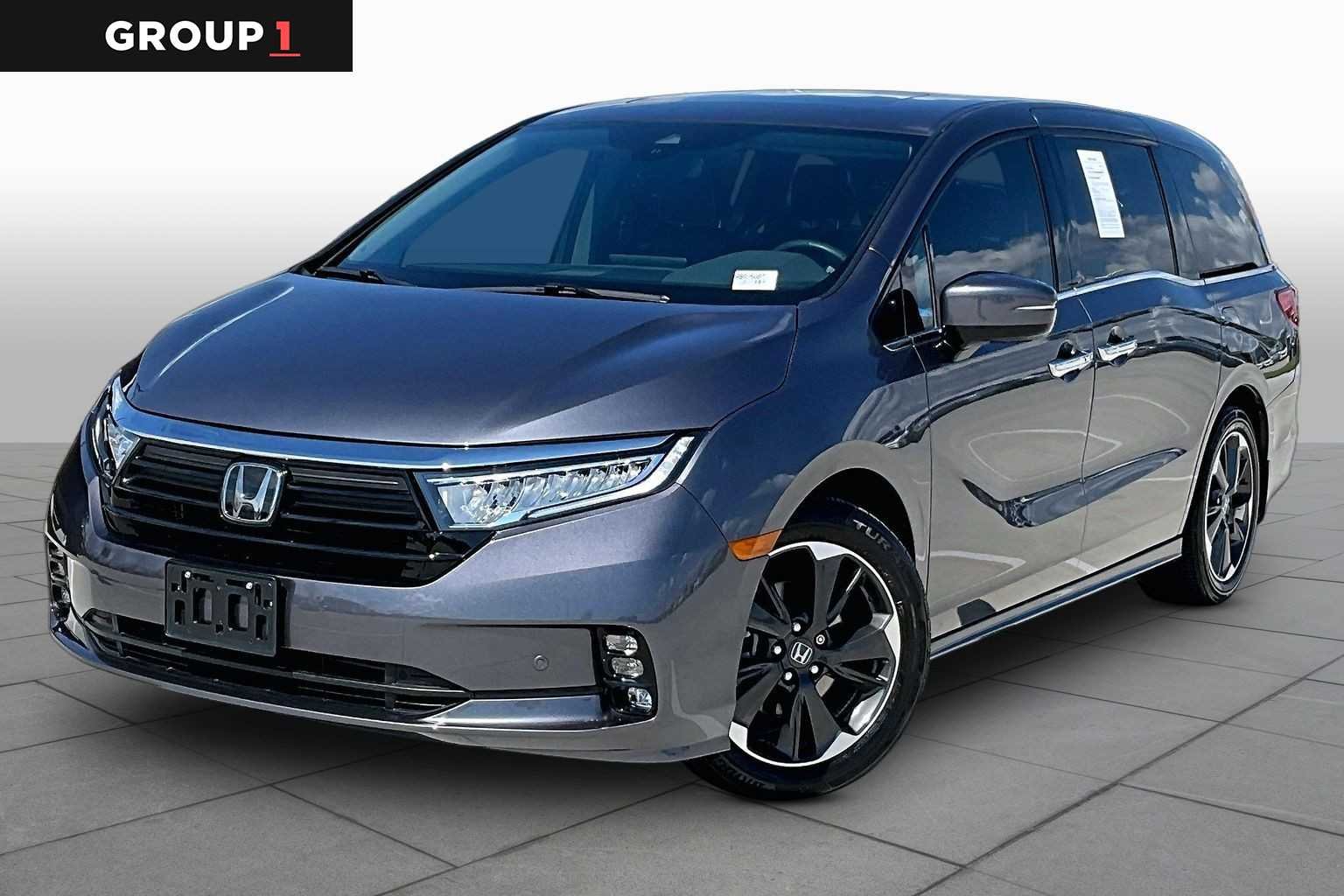 2024 Honda Odyssey