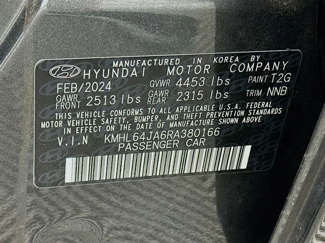 Certified Used 2024 Gray Hyundai SEL image 27