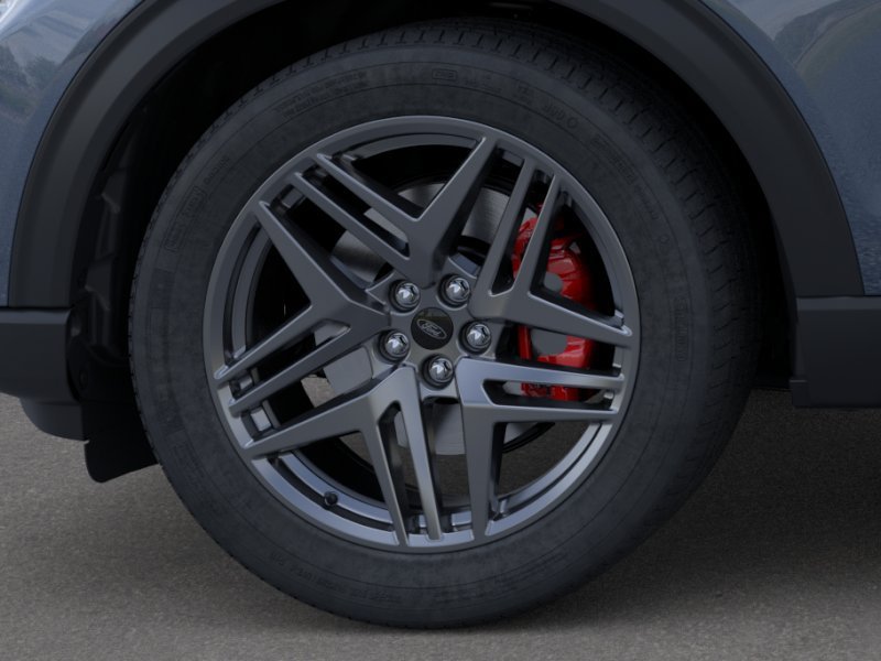 New 2026 Vapor Blue Metallic Ford ST image 19