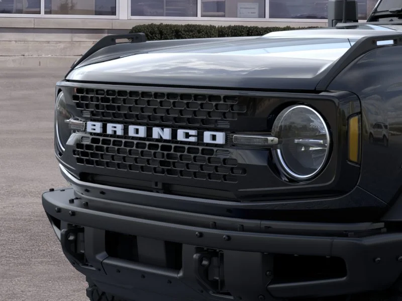New 2026 Shadow Black Ford Big Bend image 19