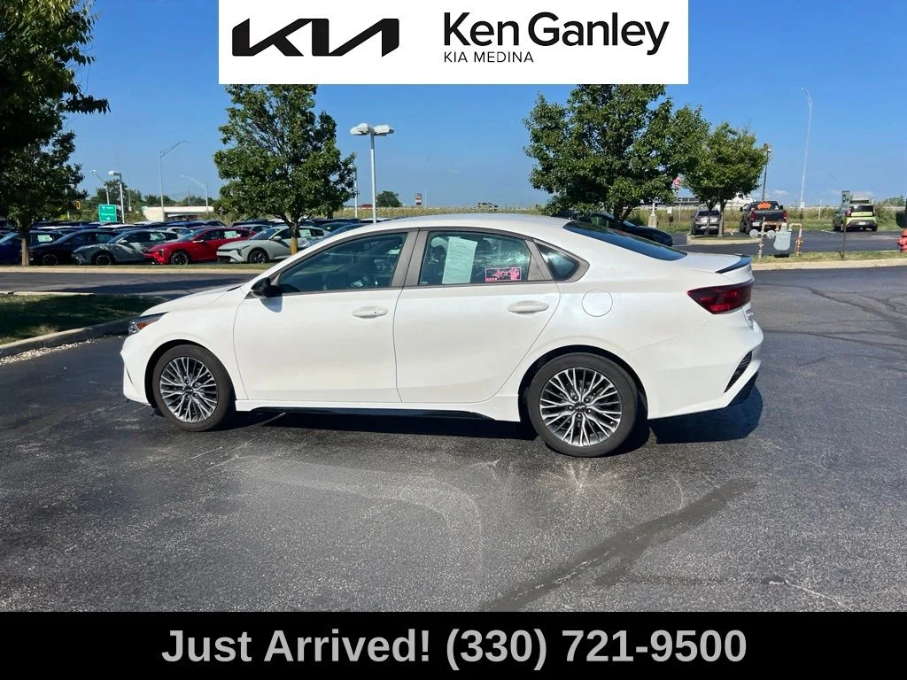 Certified Used 2024 White Kia GT-Line image 8