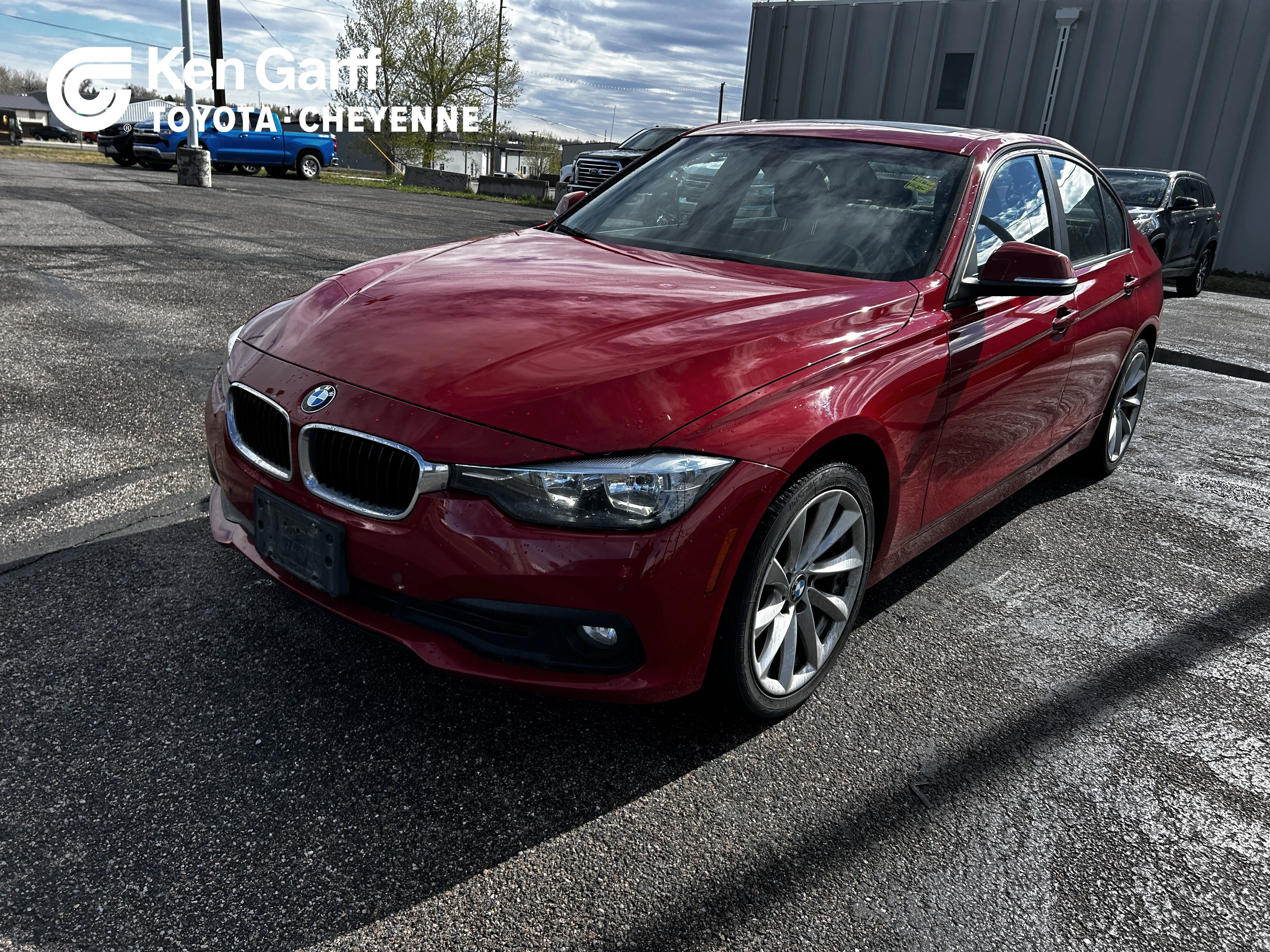 2016 BMW 3 Series 320i