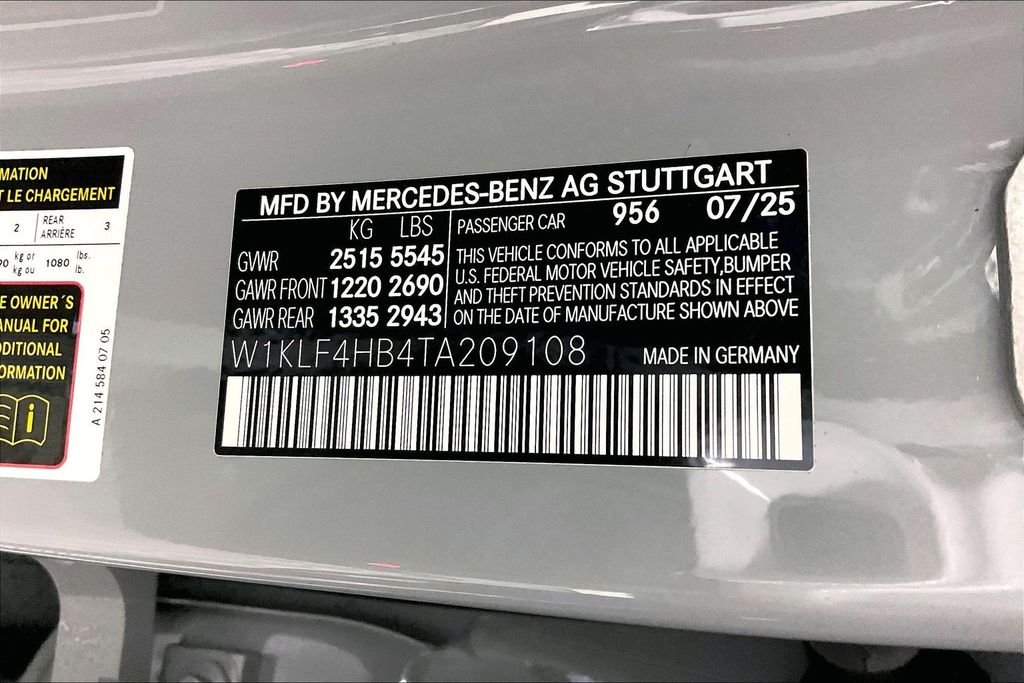 2026 Mercedes-Benz E-Class E350 - Photo 26