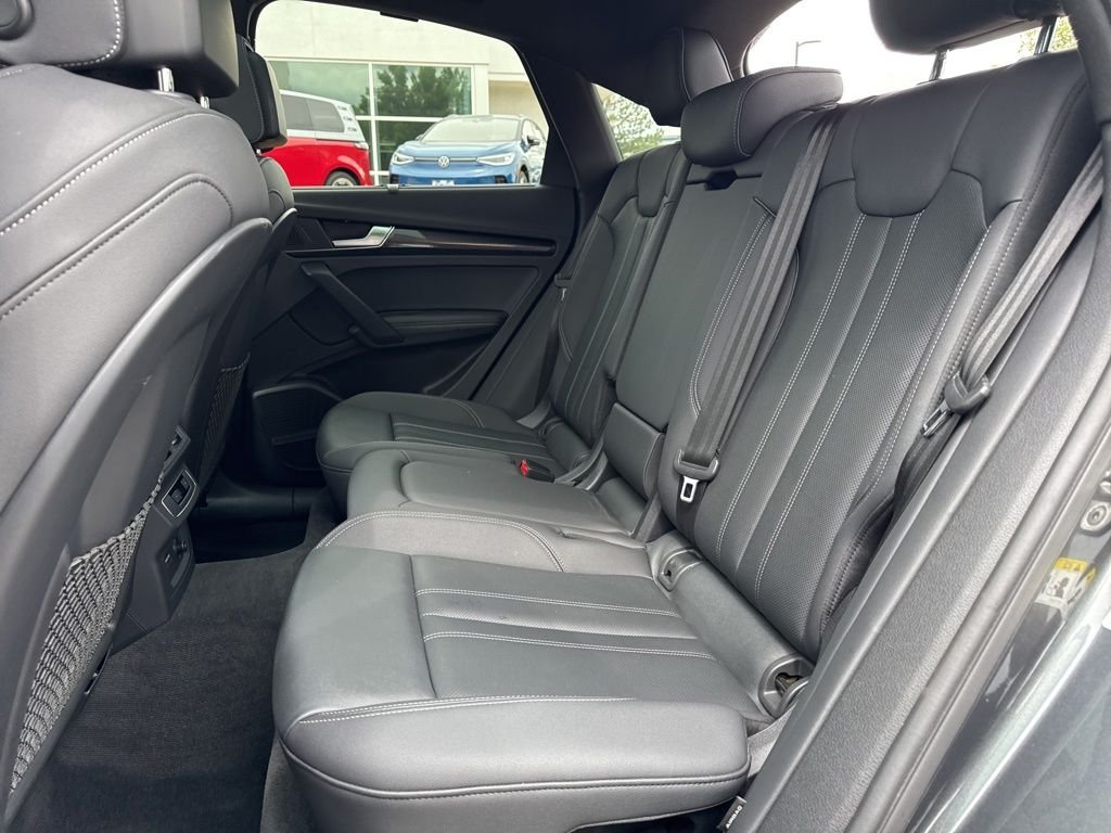Used 2023 Daytona Gray Pearl Audi Premium Plus image 24