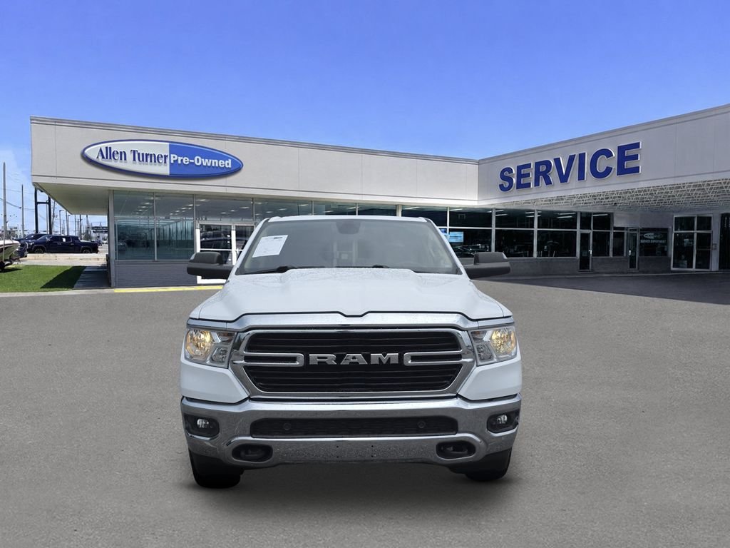 Used 2020 Bright White Clearcoat Ram Big Horn/Lone Star image 3
