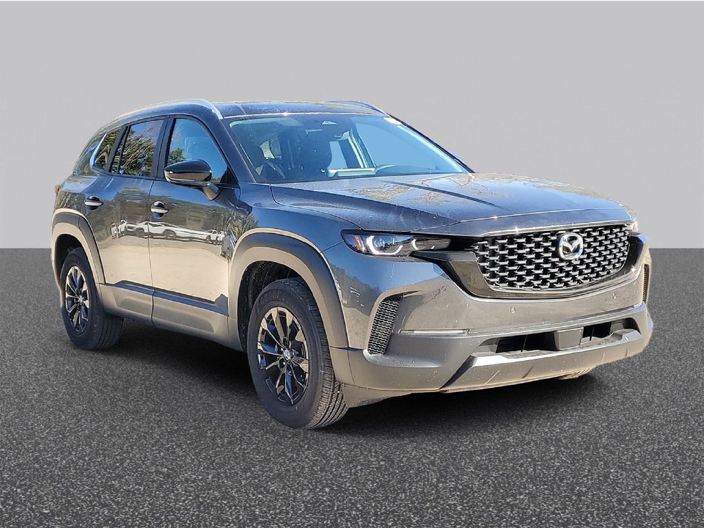 New 2026 Machine Gray Metallic Mazda Preferred AWD image 4