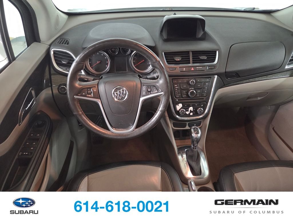 Used 2013 White Buick Leather image 16