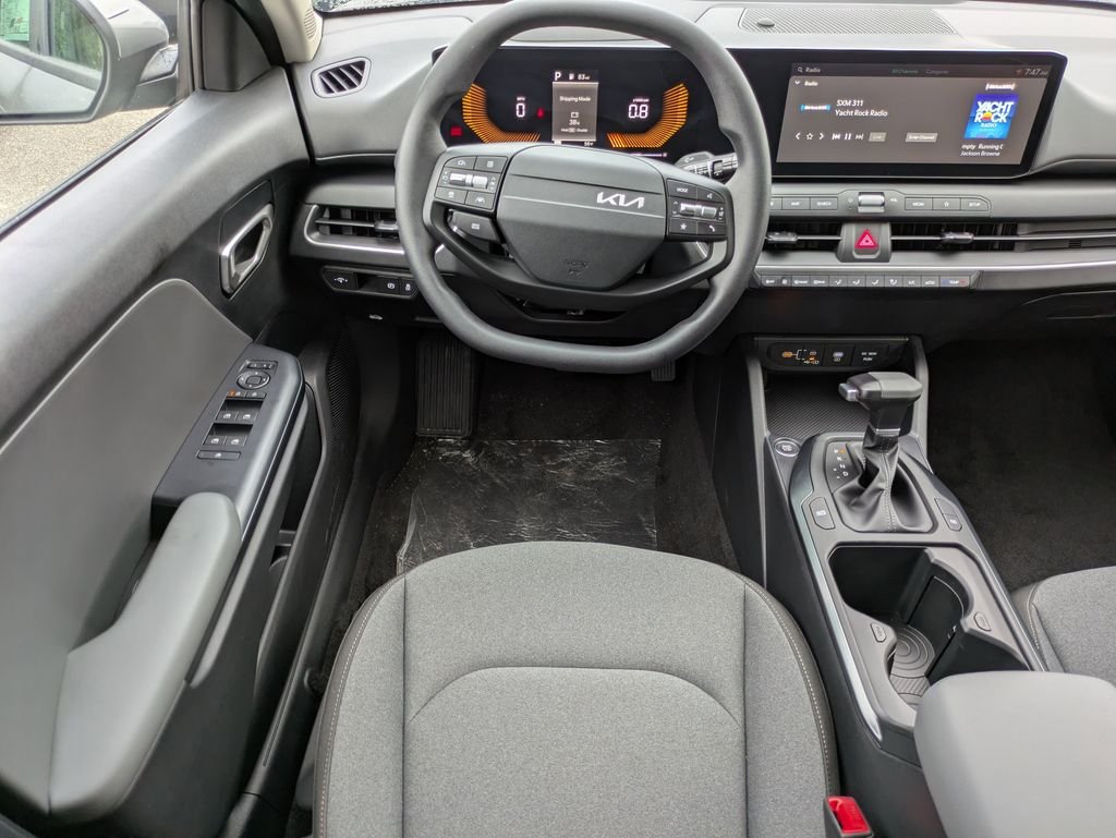 New 2025 Steel Gray Kia LXS image 16
