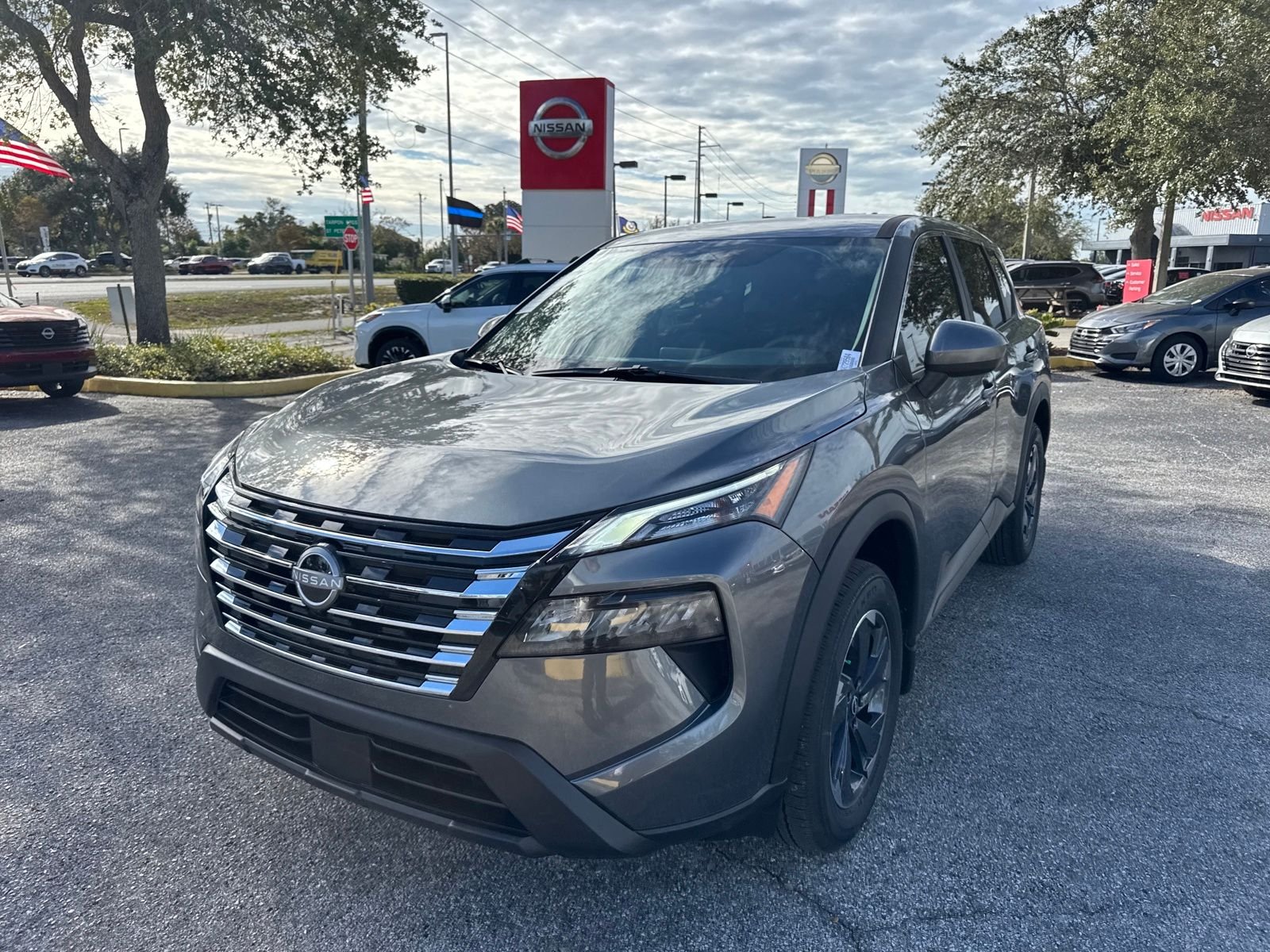 New 2026 Nissan Rogue SV 4D Sport Utility