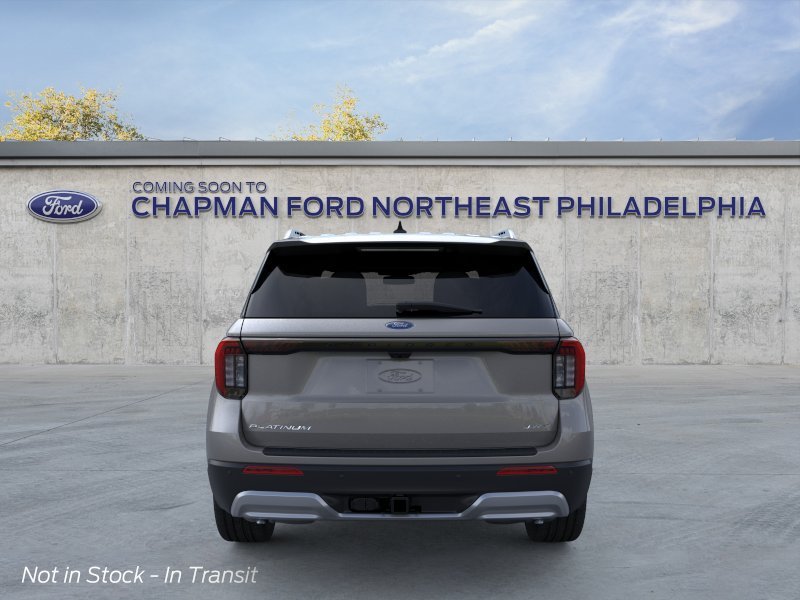 New 2026 Carbonized Gray Metallic Ford Platinum™ image 5