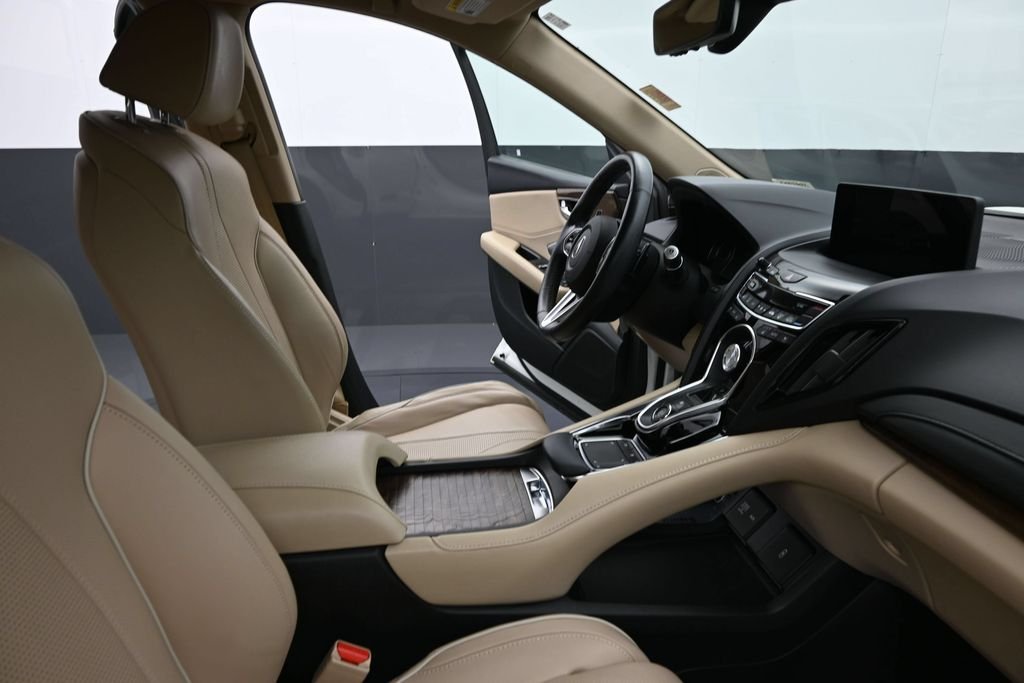 Used 2019 White Acura Advance Package image 37