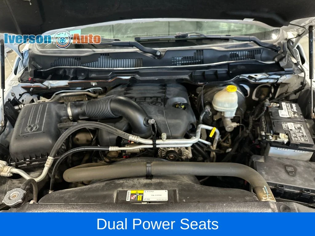 Used 2016 White Ram Laramie image 12