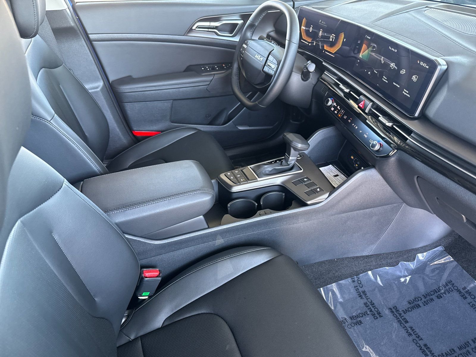New 2026 Glacial White Pearl Kia EX image 17