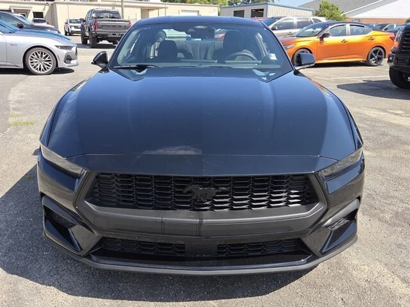 New 2026 Shadow Black Ford EcoBoost image 2