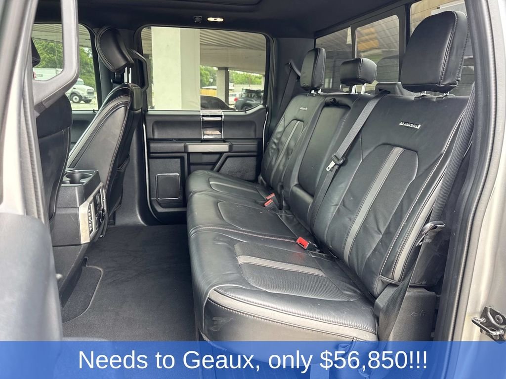 Used 2020 Silver Ford Platinum image 32