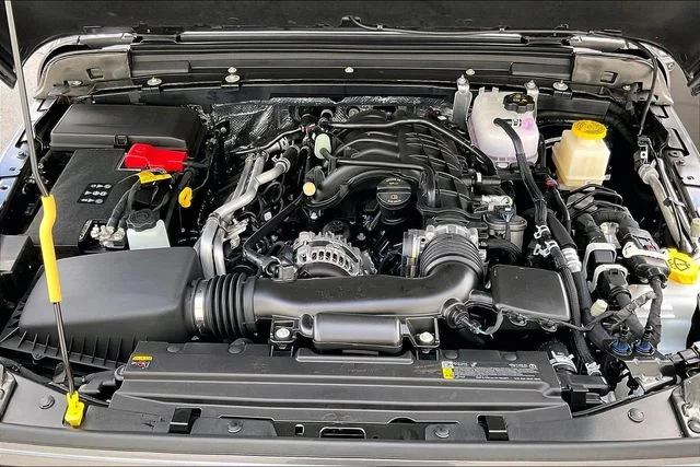 New 2026 Gray Jeep Sport S image 9
